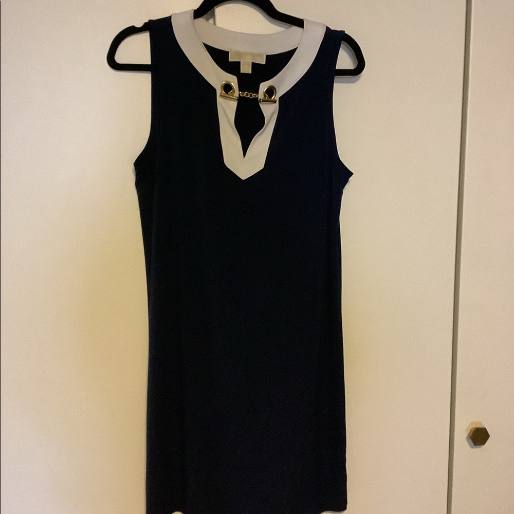 Navy dress